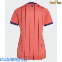 Camisa de time de futebol Escócia Replicas 2º Equipamento Feminina Mundo 2026 Manga Curta
